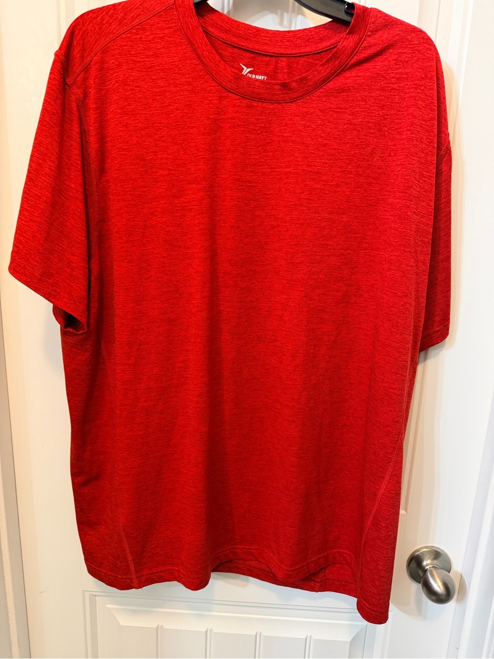Old Navy Red Short Sleeve Performance Tee